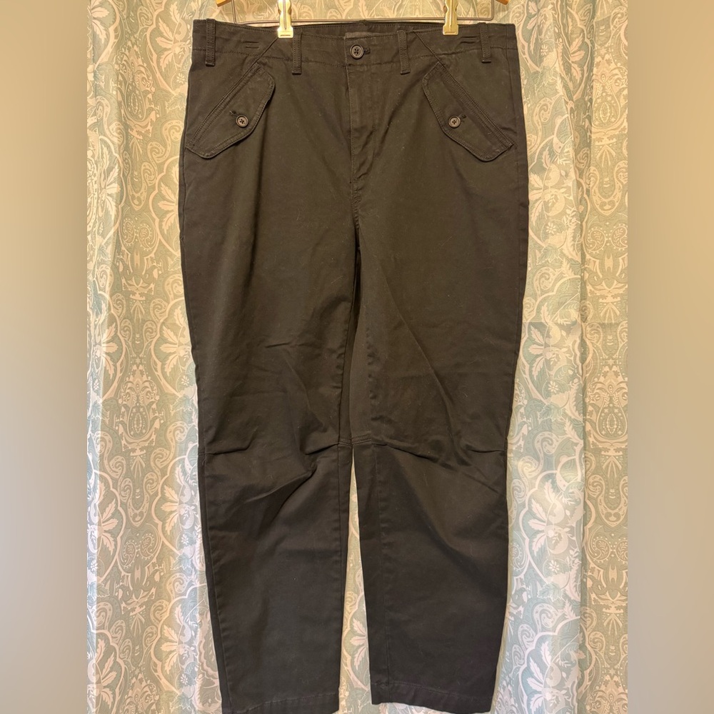 Banana Republic Black Chino Pants